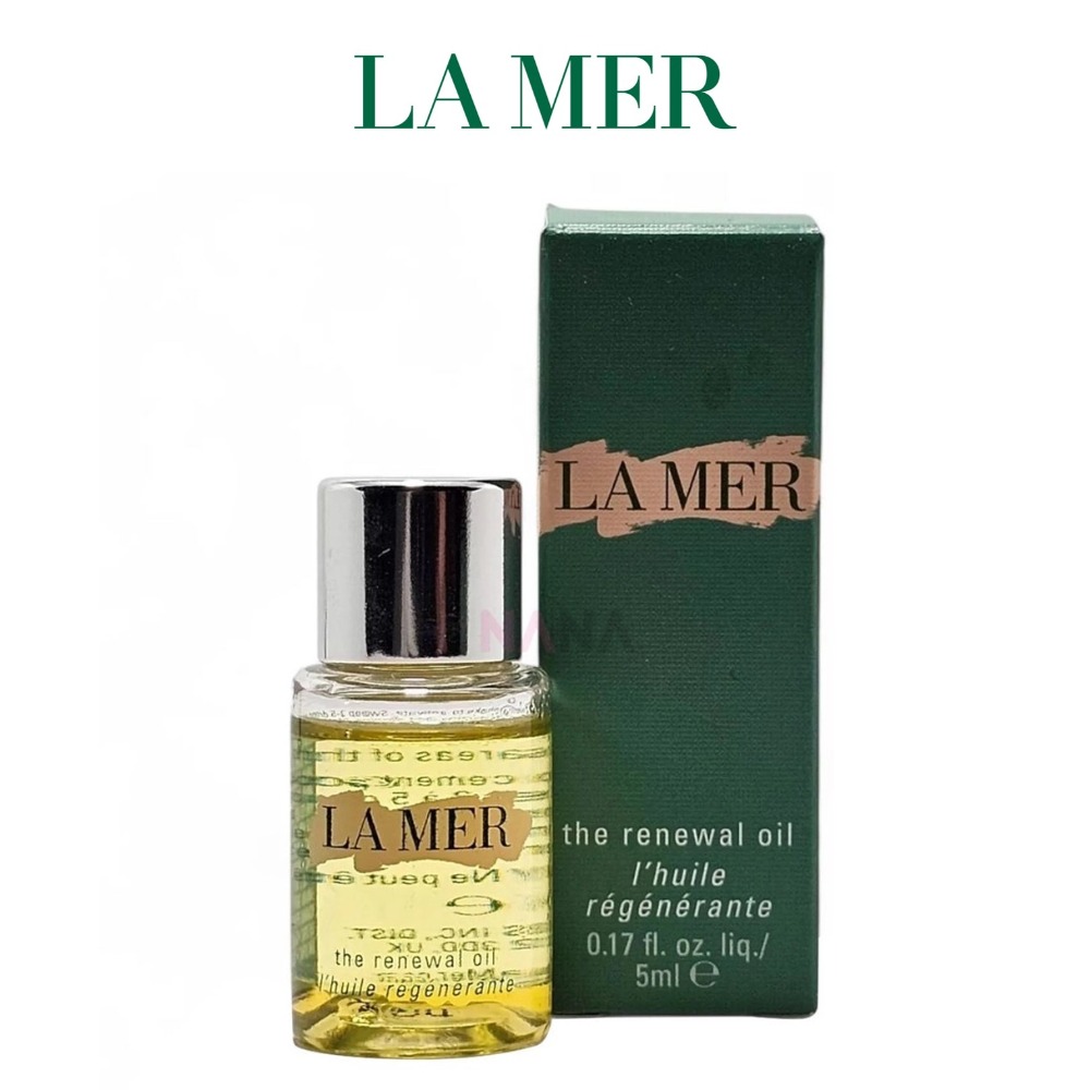 Skincare Lamer - La Mer l'huile de renouvellement 5