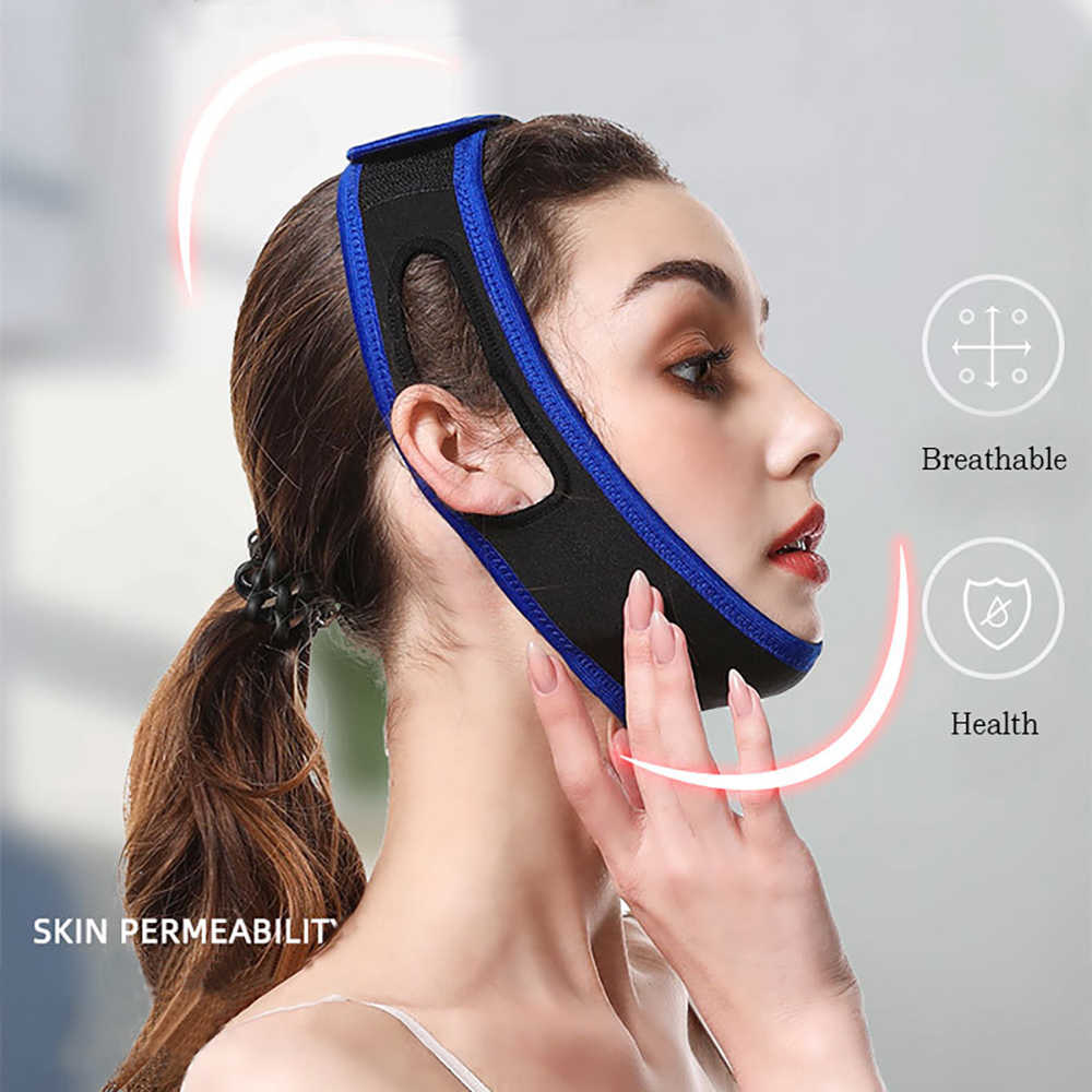 Skincare Qv - Bandage amincissant pour le visage, ligne