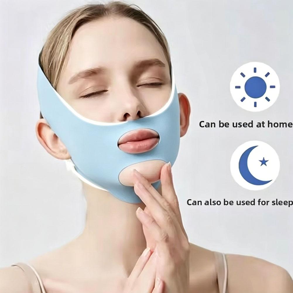 Skincare Qv - Bandeau amincissant pour le visage, lifting