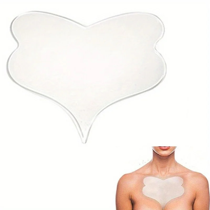 Skincare Qv - Patchs Anti-rides de poitrine en Silicone