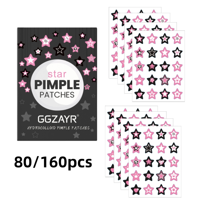 Skincare The Originote - Ensemble de patchs anti-acné en forme