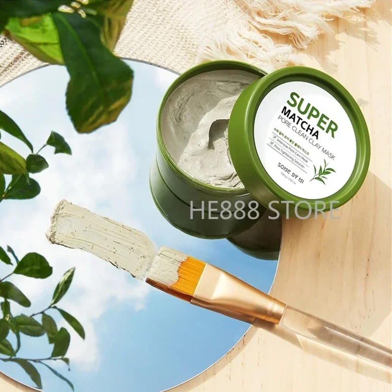 Skincare Some By Mi - Masque à l'argile Super Matcha Pore