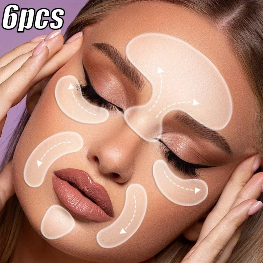 Skincare Qv - Patch anti-rides réutilisable pour le visage,