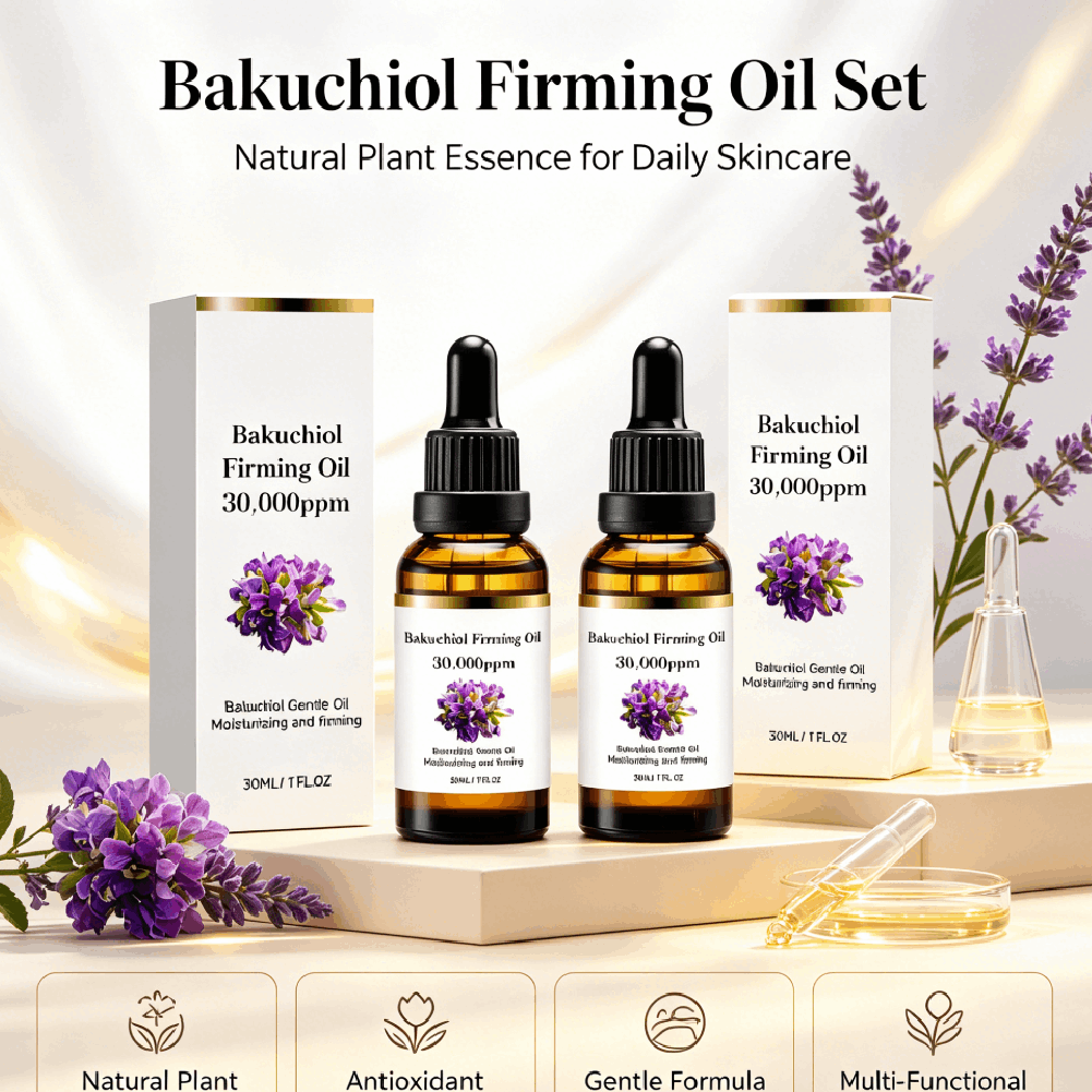 Bakuchiol Retinol Alternative - Huile pour le visage anti-âge au