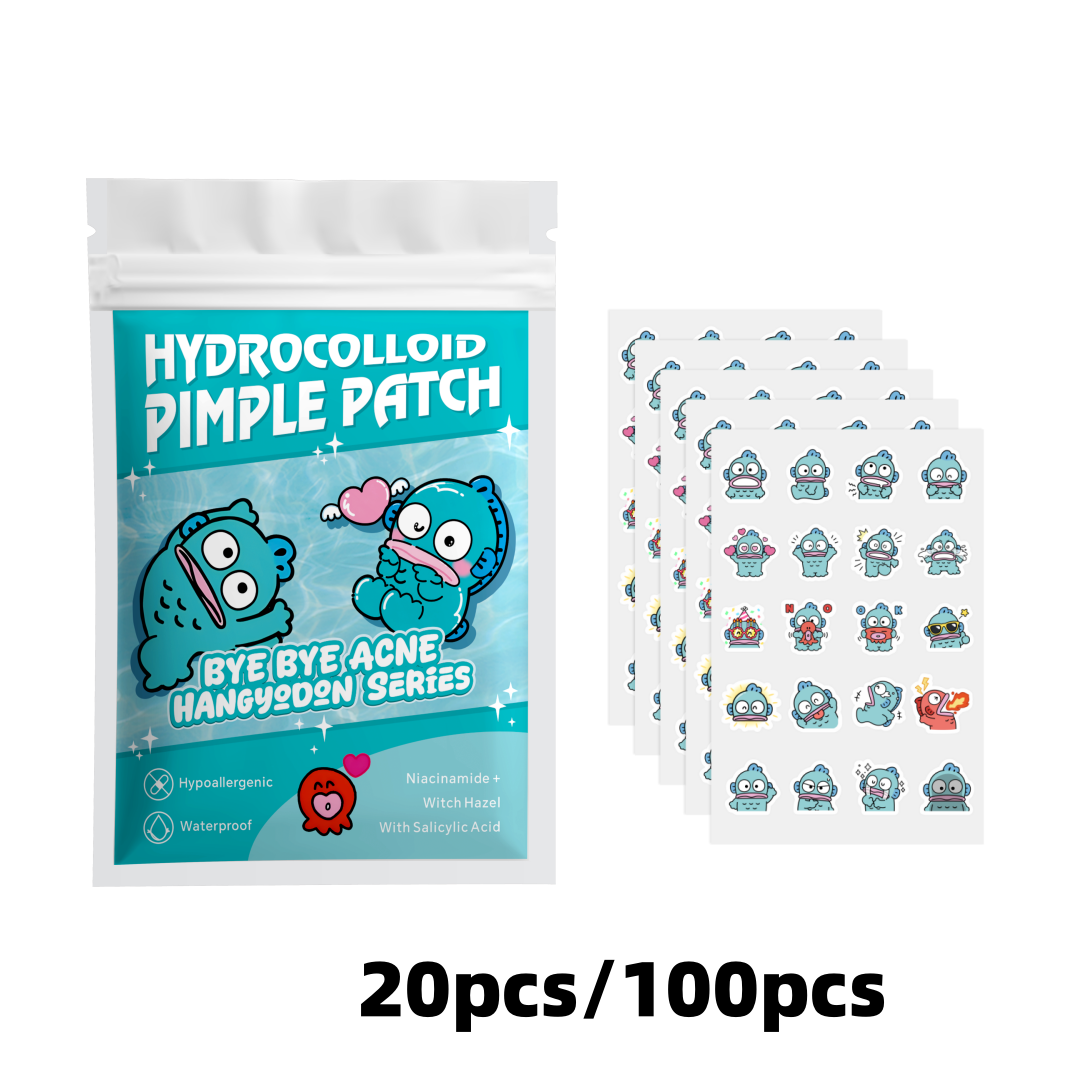 Skincare The Originote - Patchs anti-acné Hello Kitty, patchs anti-acné