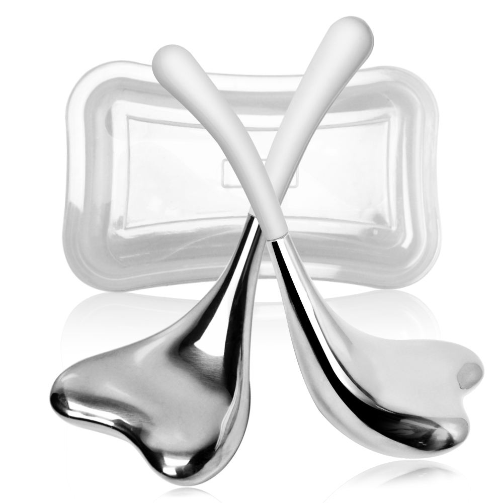 Skincare Qv - Globes de glace cuillère masseur soins