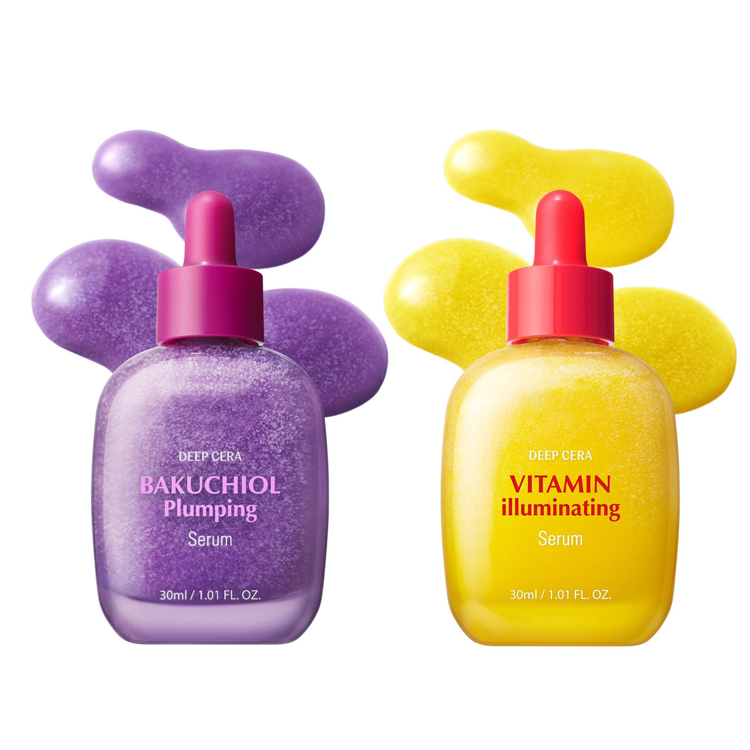 Bakuchiol Retinol Alternative - Sérum Bakuchiol & Vitamine C Anti-âge