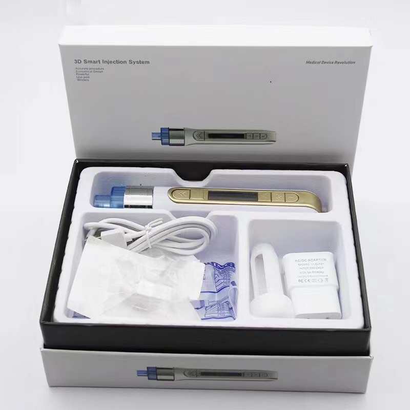 Skincare Qv - Pistolet d'injection d'eau intelligent 3D pour