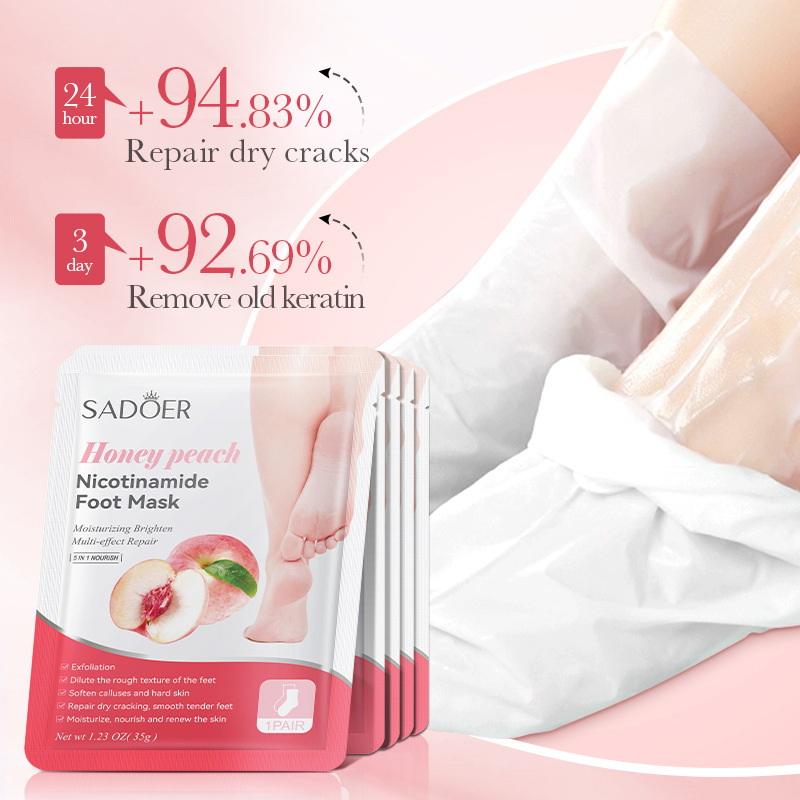 Skincare Qv - 1 paire de masques pour les