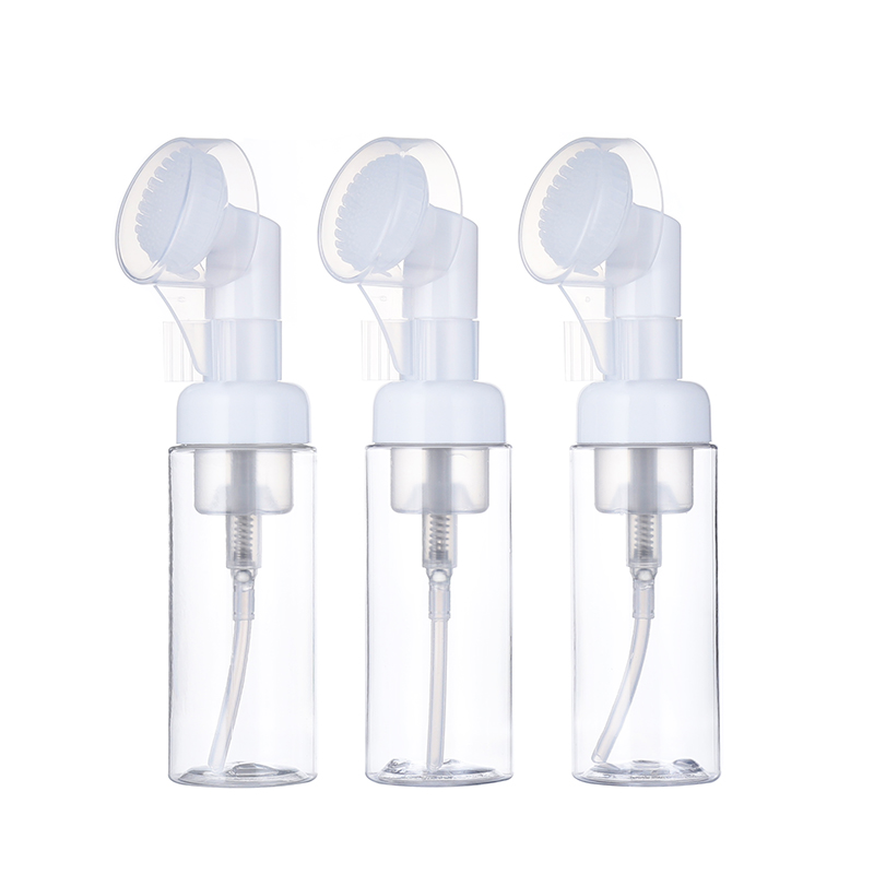 Skincare B Erl - Bouteilles à pompe en plastique rechargeables