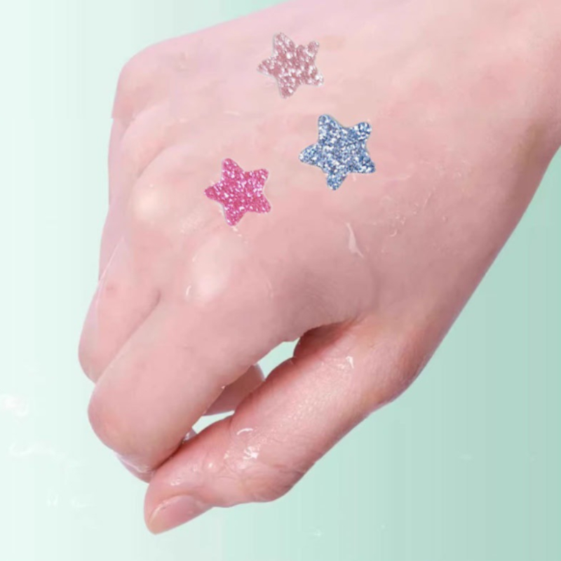 Patch d'acné étoile coloré, 7/ - Skincare Qv avis et prix