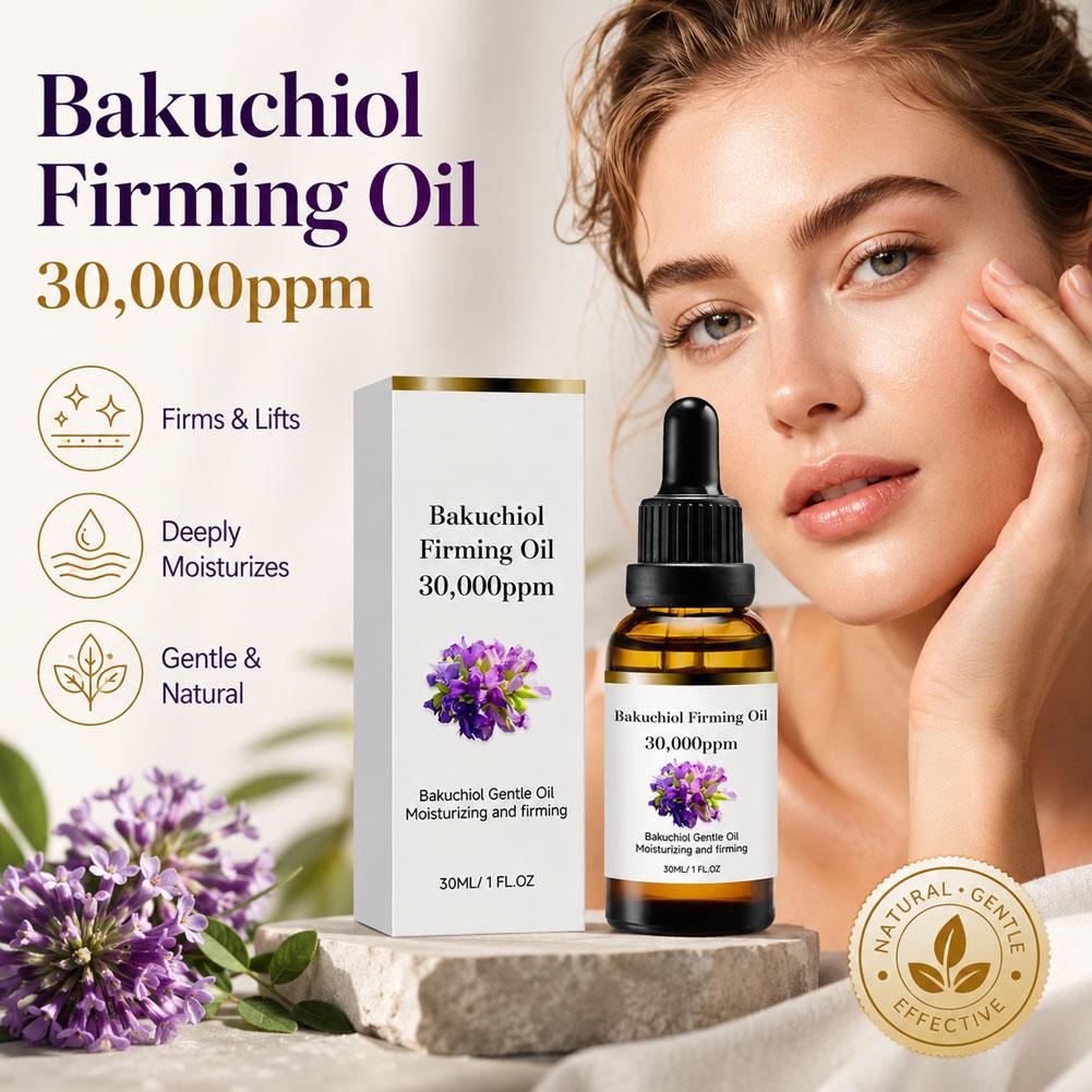 Huile pour le visage au bakuch - Bakuchiol Retinol Alternative avis et prix
