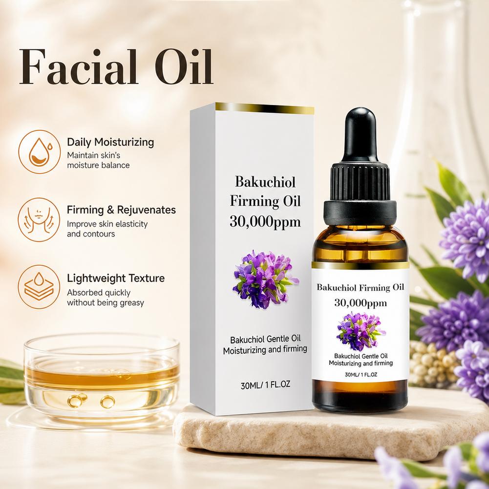 Huile pour le visage au bakuch - Bakuchiol Retinol Alternative avis et prix