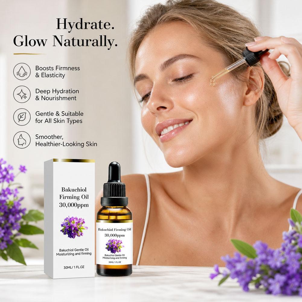 Huile pour le visage au bakuch - Bakuchiol Retinol Alternative avis et prix