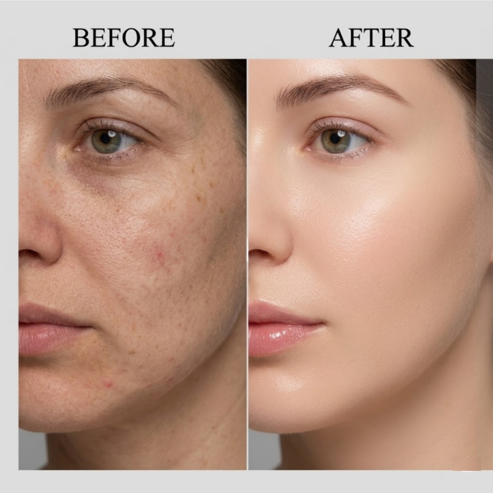Huile pour le visage au bakuch - Bakuchiol Retinol Alternative avis et prix