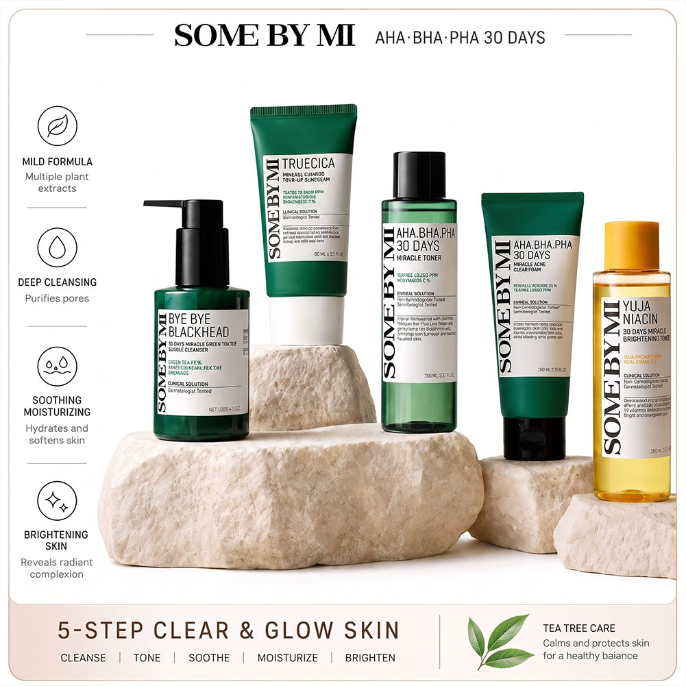 Some by Mi Aha.Bha.Pha 30 Days - Skincare Some By Mi avis et prix