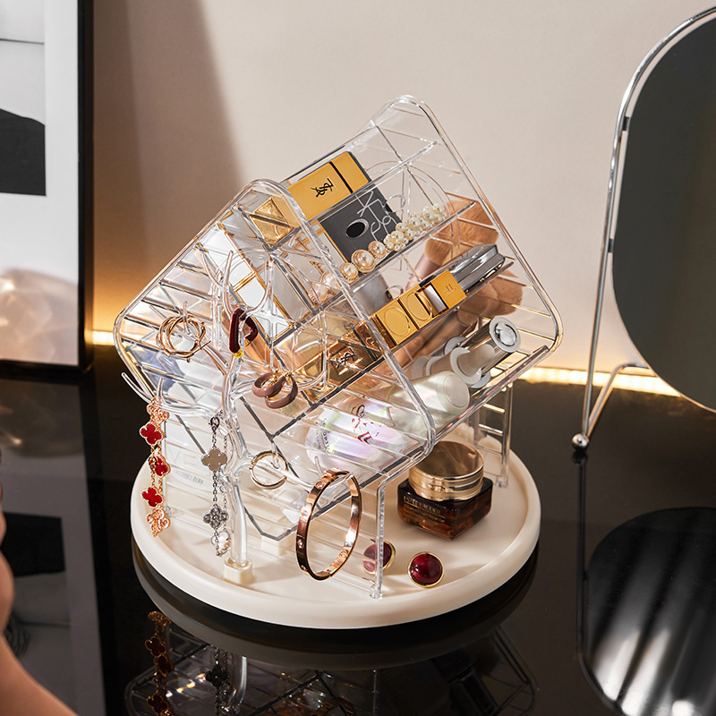 Boîte de rangement rotative po - Skincare B Erl avis et prix
