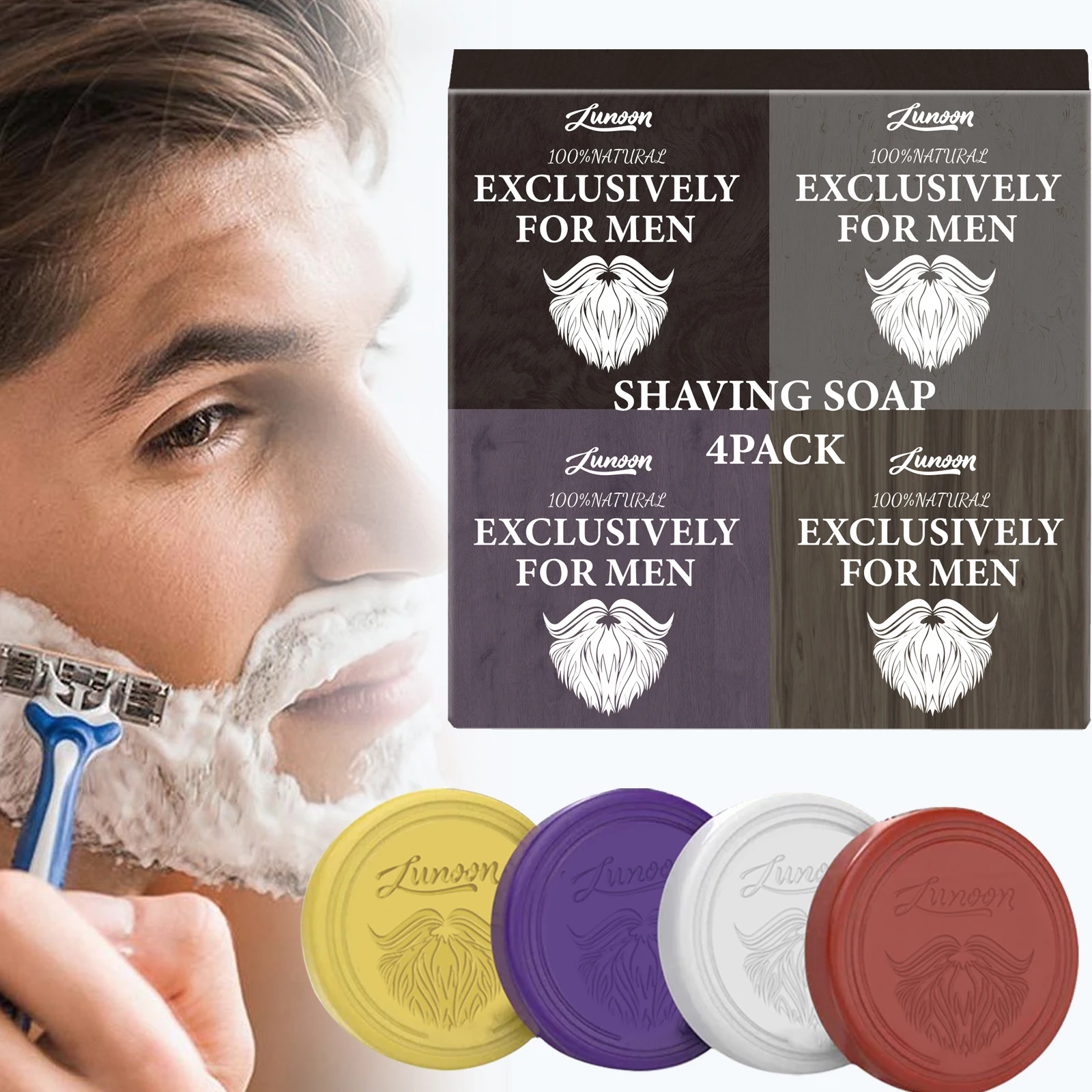 Savon à raser au bois de santa - Skincare Natur E avis et prix