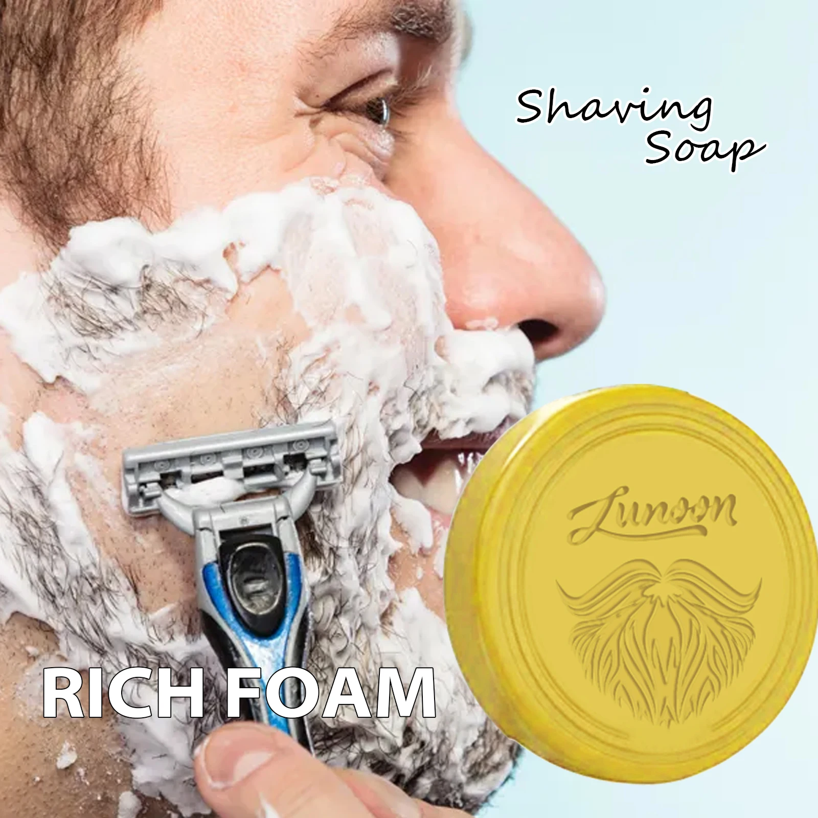 Savon à raser au bois de santa - Skincare Natur E avis et prix