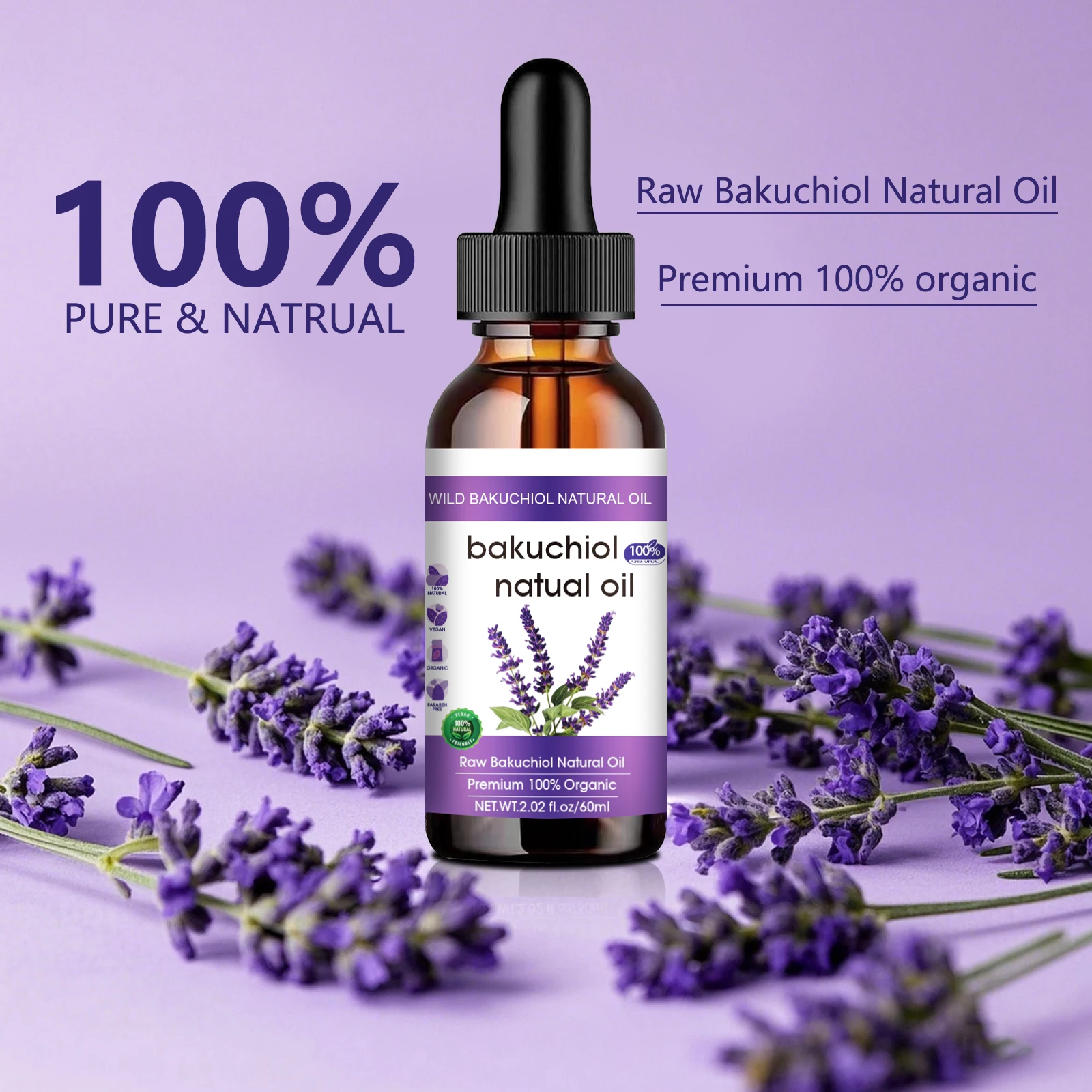 Huile pour le visage anti-âge  - Bakuchiol Retinol Alternative avis et prix