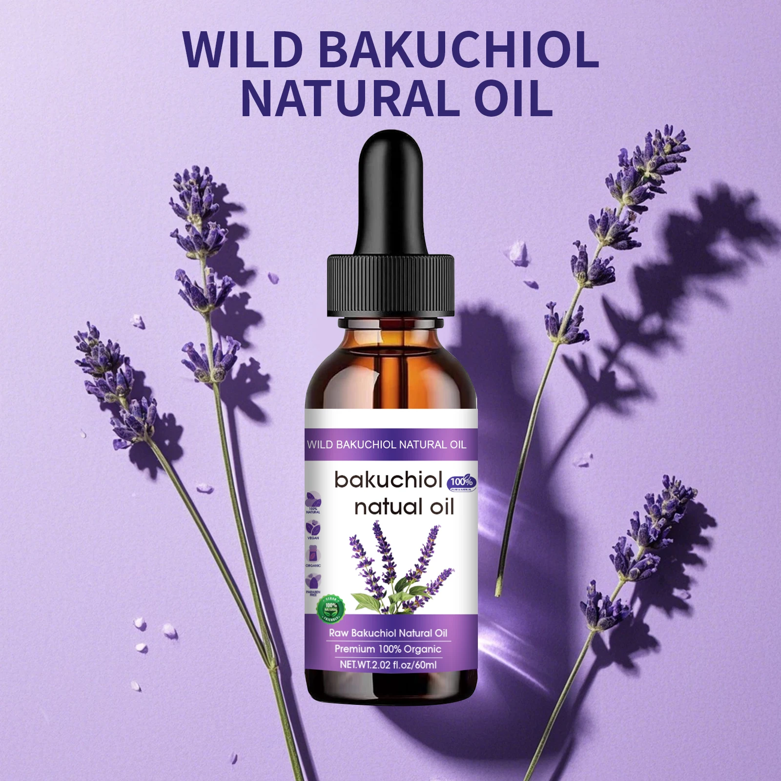 Huile pour le visage anti-âge  - Bakuchiol Retinol Alternative avis et prix