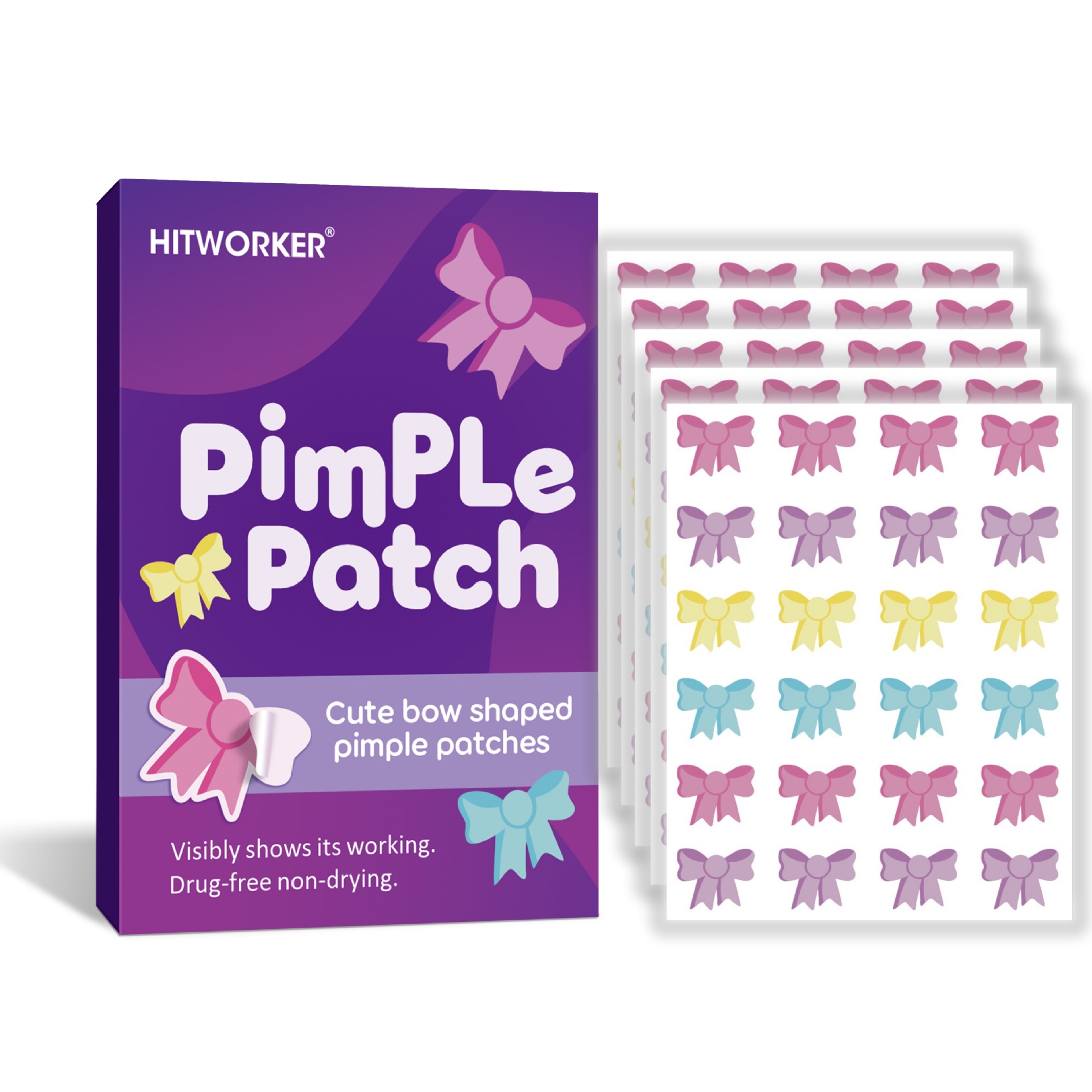 120 Patchs Anti-Acné en Forme  - Skincare The Originote avis et prix
