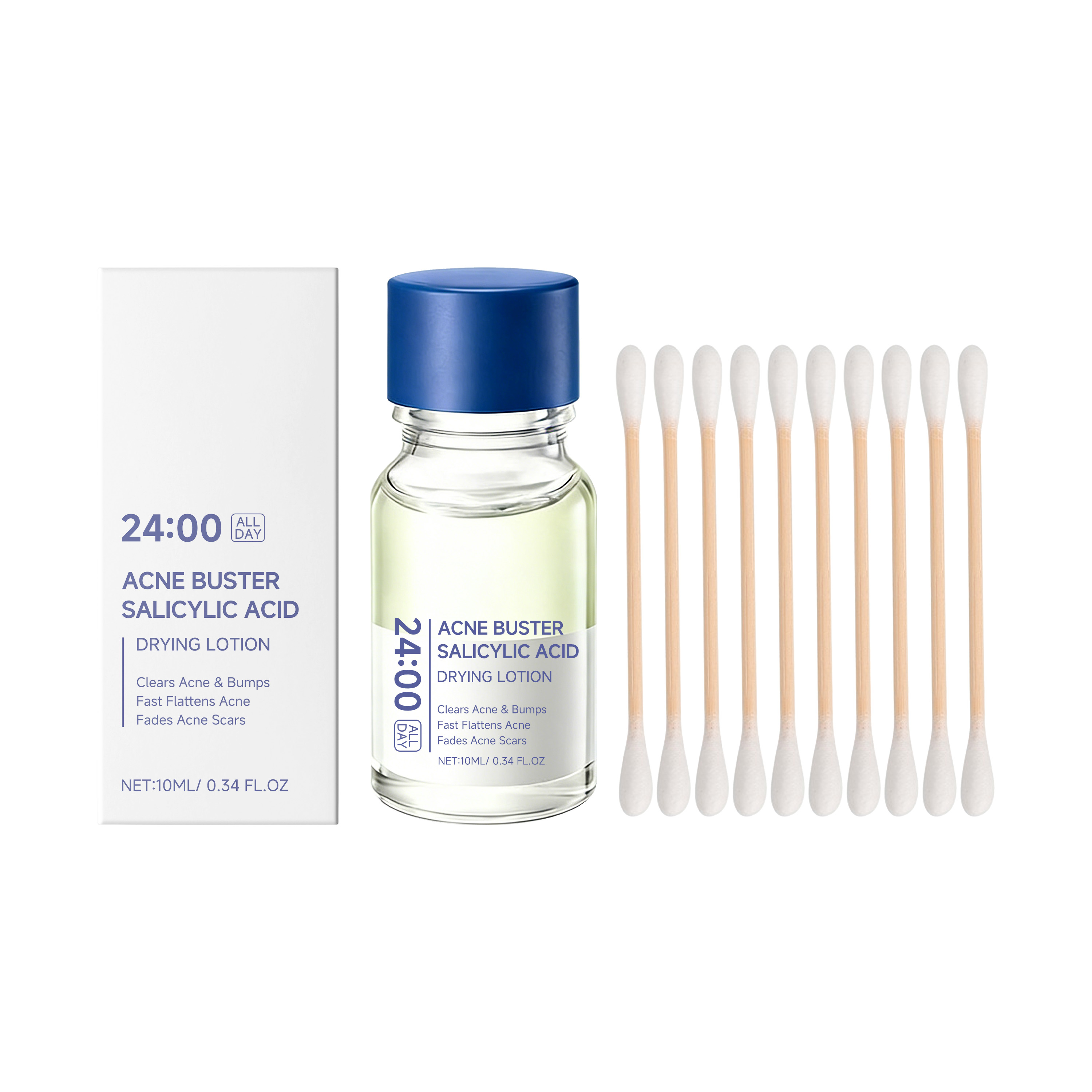 Sérum Visage Séchant à l'Acide - Skincare The Originote avis et prix