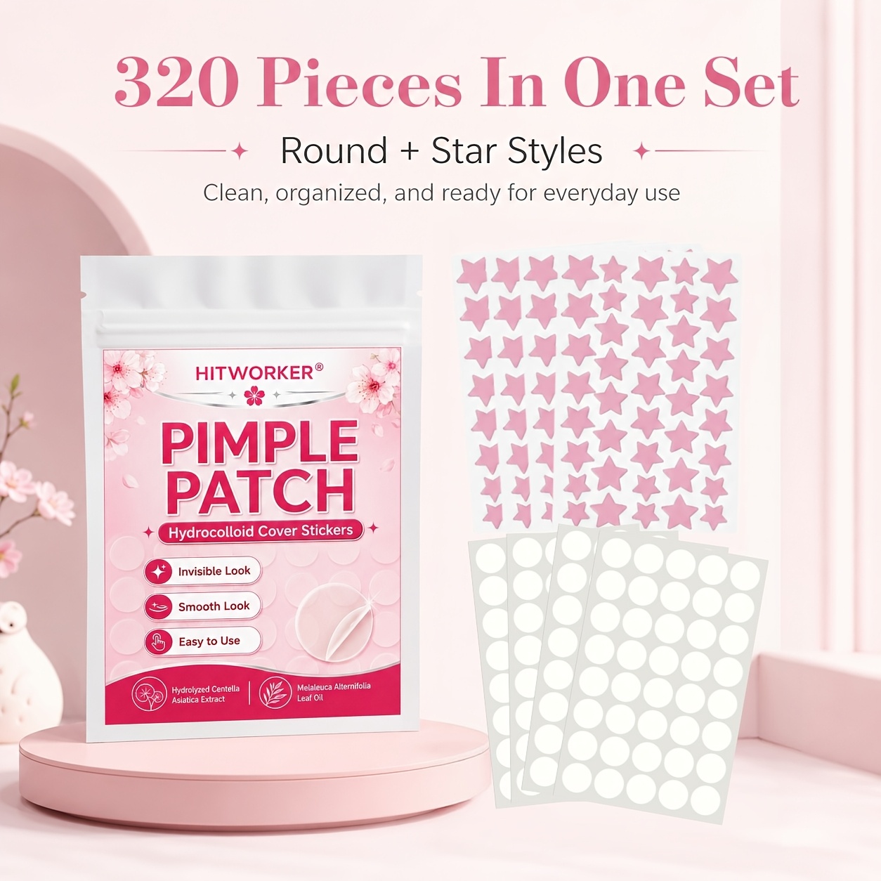 320 Patchs Hydrocolloïdes Invi - Skincare The Originote avis et prix