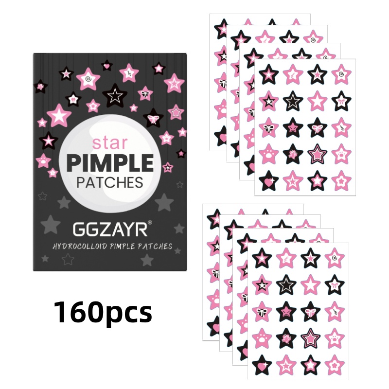 Ensemble de patchs anti-acné e - Skincare The Originote avis et prix