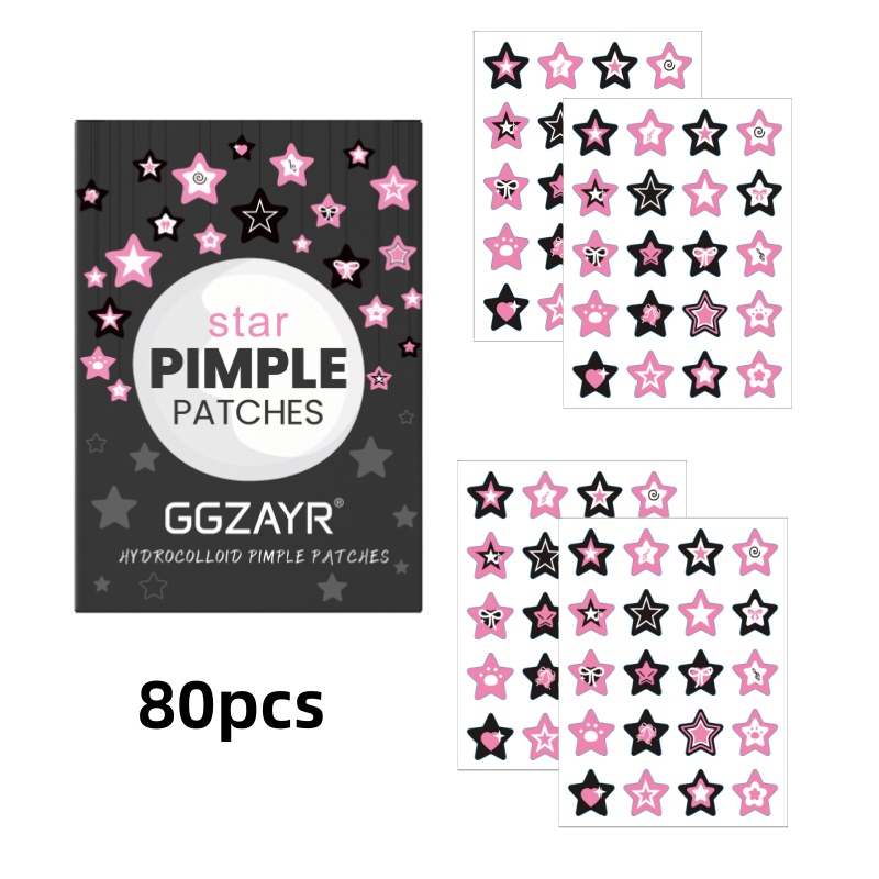 Ensemble de patchs anti-acné e - Skincare The Originote avis et prix