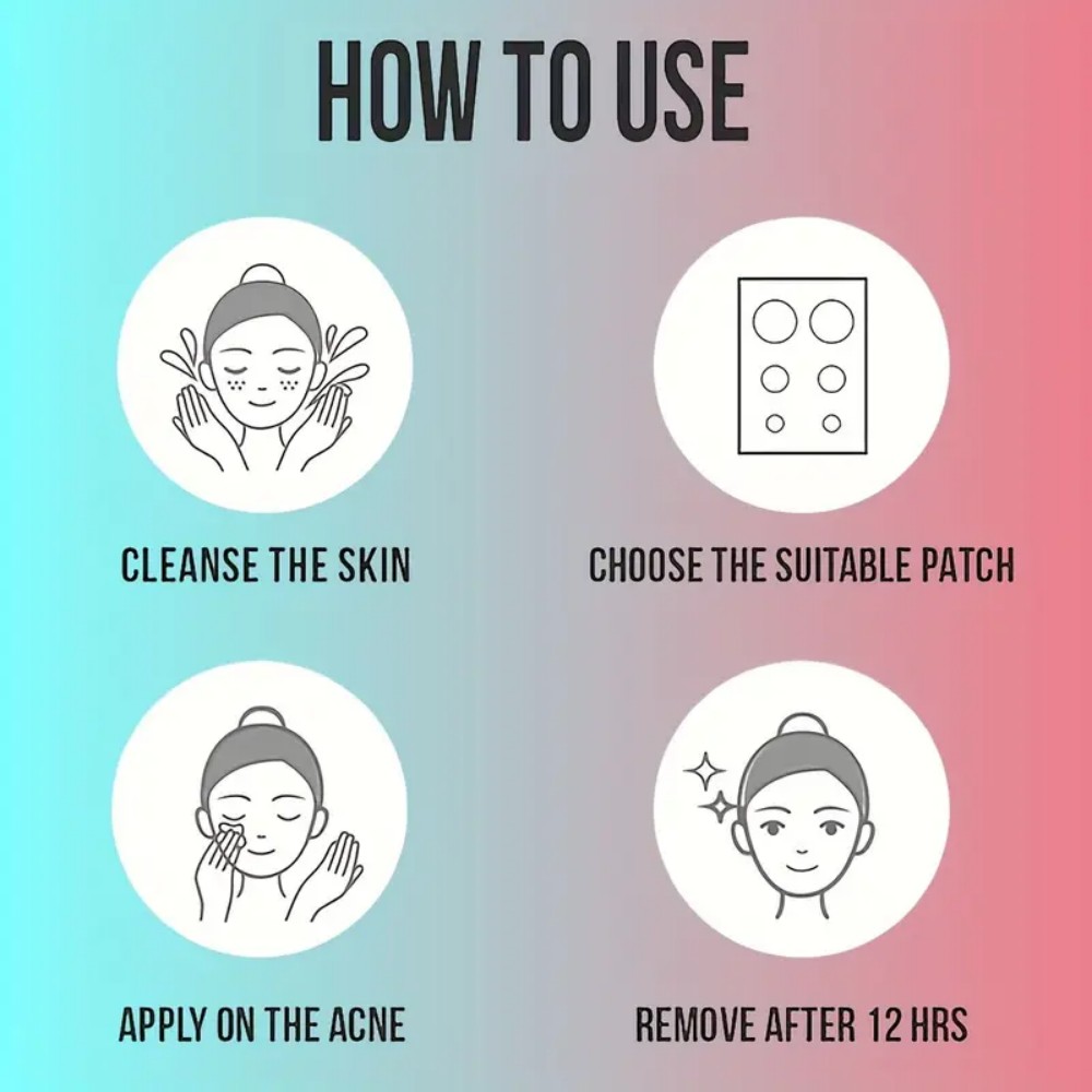 Ensemble de patchs anti-acné e - Skincare The Originote avis et prix