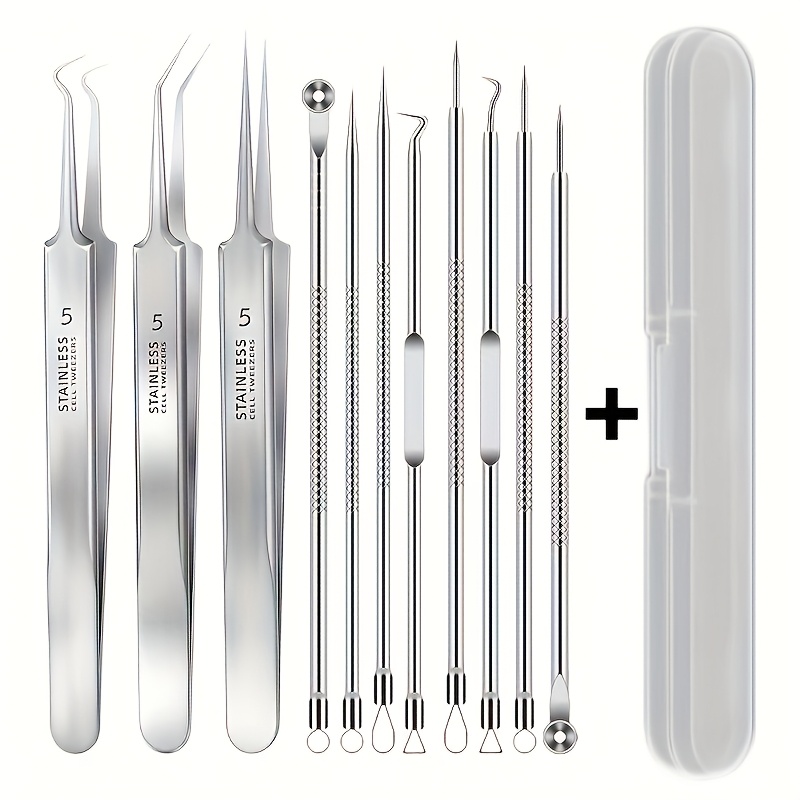 Extracteurs et aiguilles de bo - Skincare Qv avis et prix