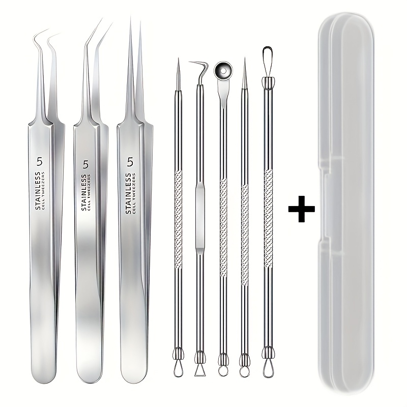 Extracteurs et aiguilles de bo - Skincare Qv avis et prix