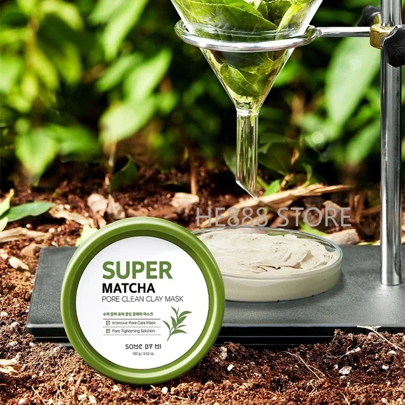 Masque à l'argile Super Matcha - Skincare Some By Mi avis et prix