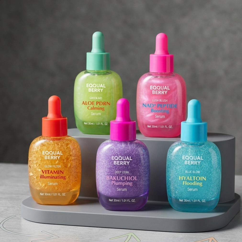Sérum repulpant EQQUALBERRY BA - Bakuchiol Retinol Alternative avis et prix