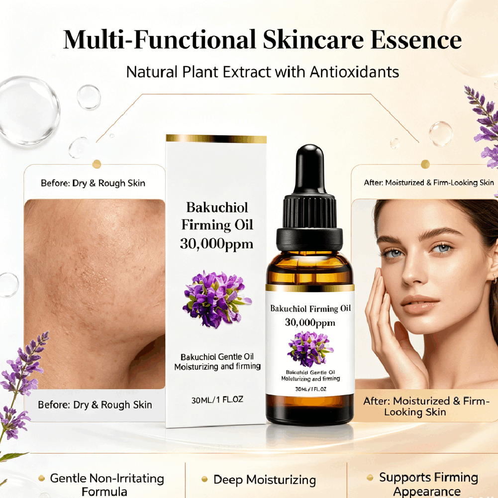 Huile pour le visage anti-âge  - Bakuchiol Retinol Alternative avis et prix