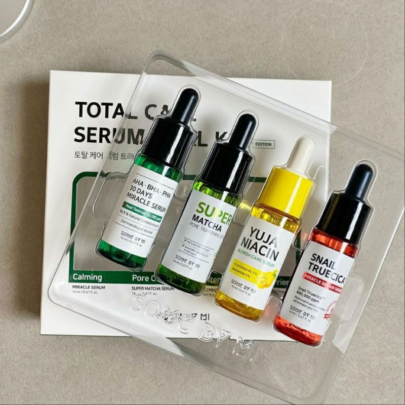 SOME BY MI Total Care Kit d'es - Skincare Some By Mi avis et prix