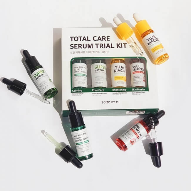 SOME BY MI Total Care Kit d'es - Skincare Some By Mi avis et prix