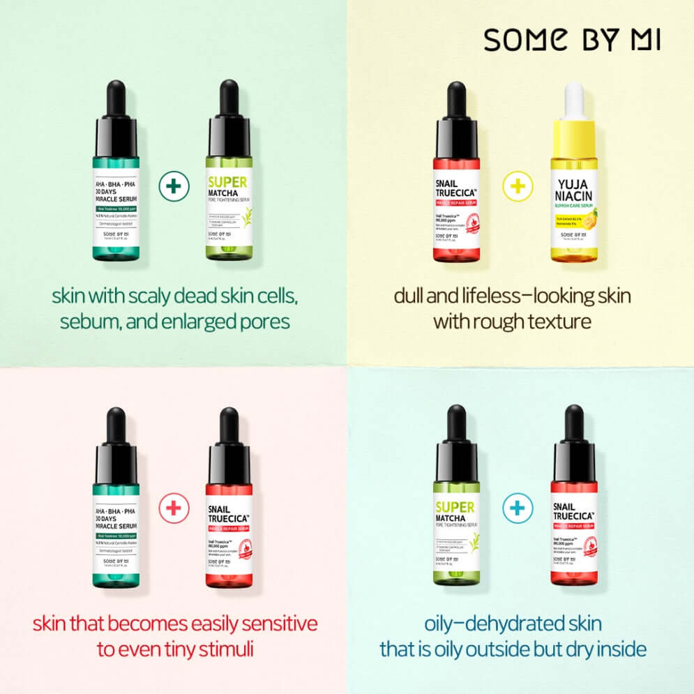 SOME BY MI Total Care Kit d'es - Skincare Some By Mi avis et prix