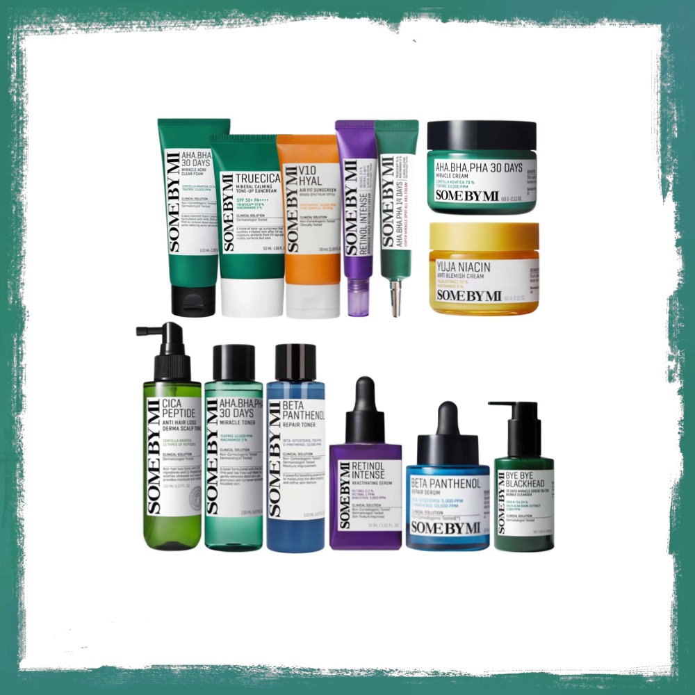 Collection de soins de la peau - Skincare Some By Mi avis et prix