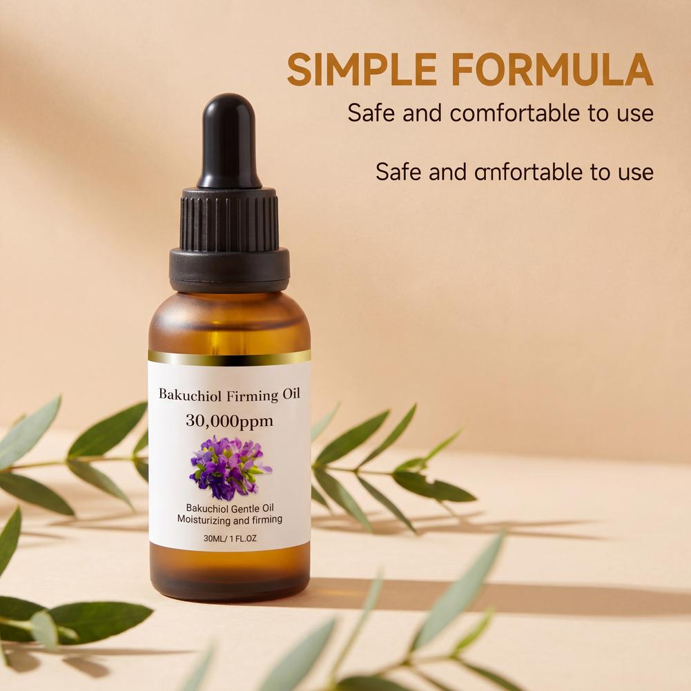 Huile pour le visage au bakuch - Bakuchiol Retinol Alternative avis et prix