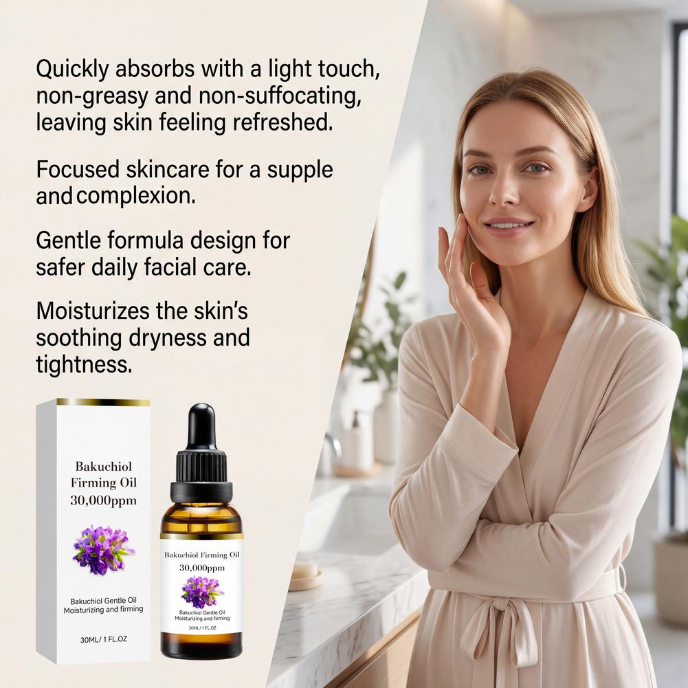 Huile pour le visage au bakuch - Bakuchiol Retinol Alternative avis et prix