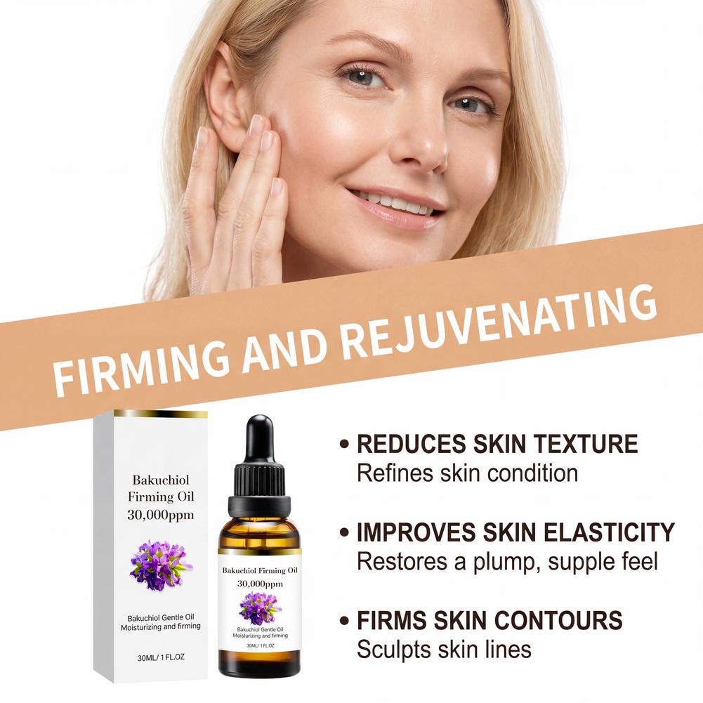 Huile pour le visage au bakuch - Bakuchiol Retinol Alternative avis et prix