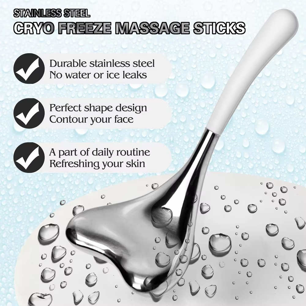 Globes de glace cuillère masse - Skincare Qv avis et prix