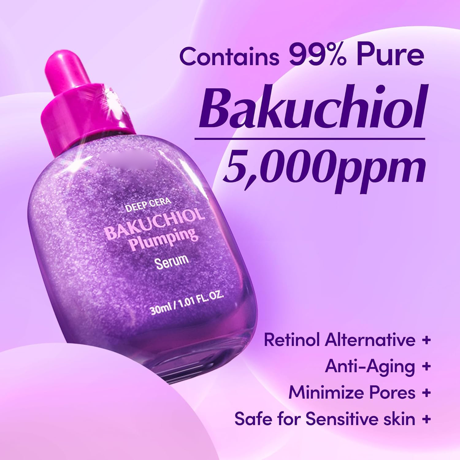 Sérum Bakuchiol & Vitamine C A - Bakuchiol Retinol Alternative avis et prix