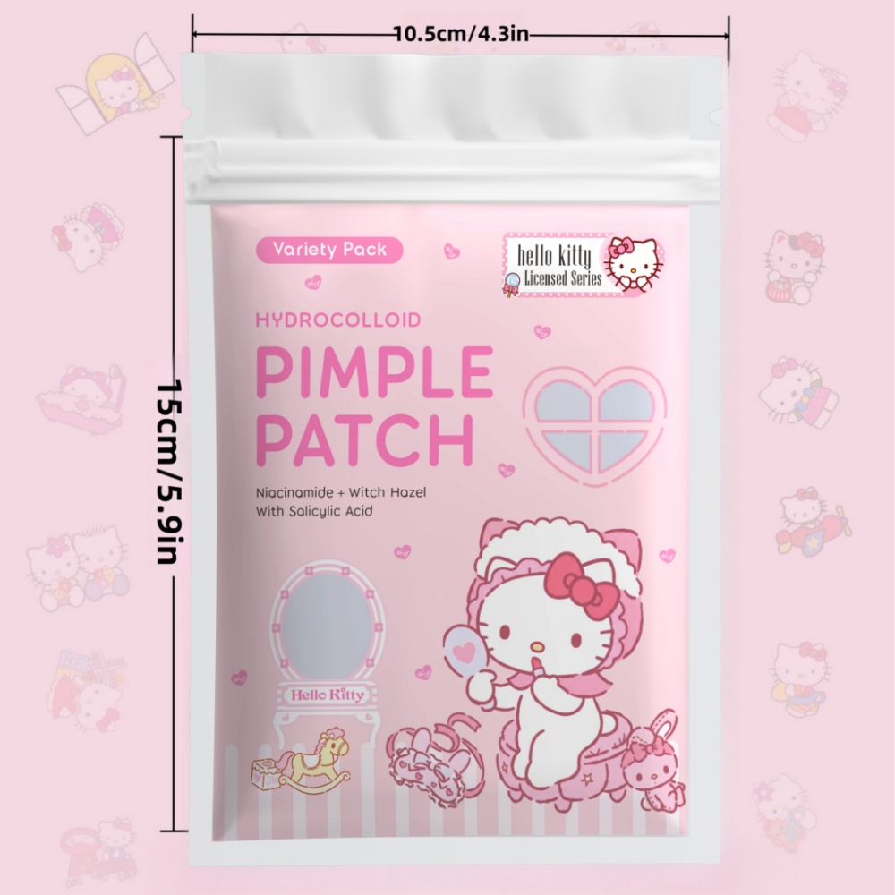 24/72 patchs hydrocolloïdes He - Skincare The Originote avis et prix