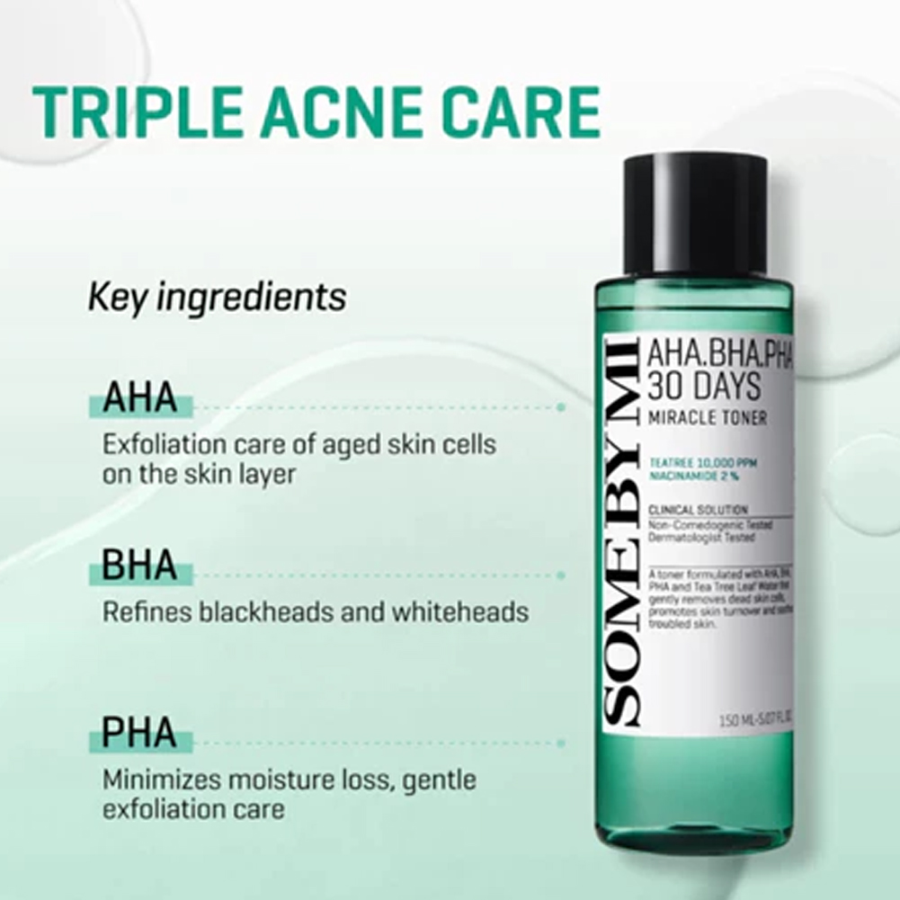 SOME BY MI – tonique Miracle 3 - Skincare Some By Mi avis et prix