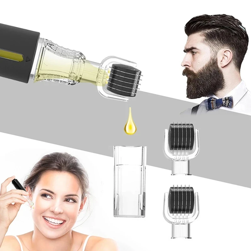 Derma Roller en titane pour le - Skincare Qv avis et prix