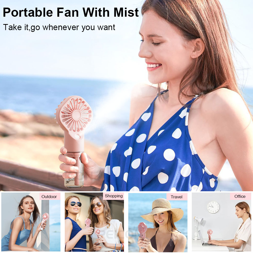Ventilateur de poche puissant  - Skincare Only You avis et prix