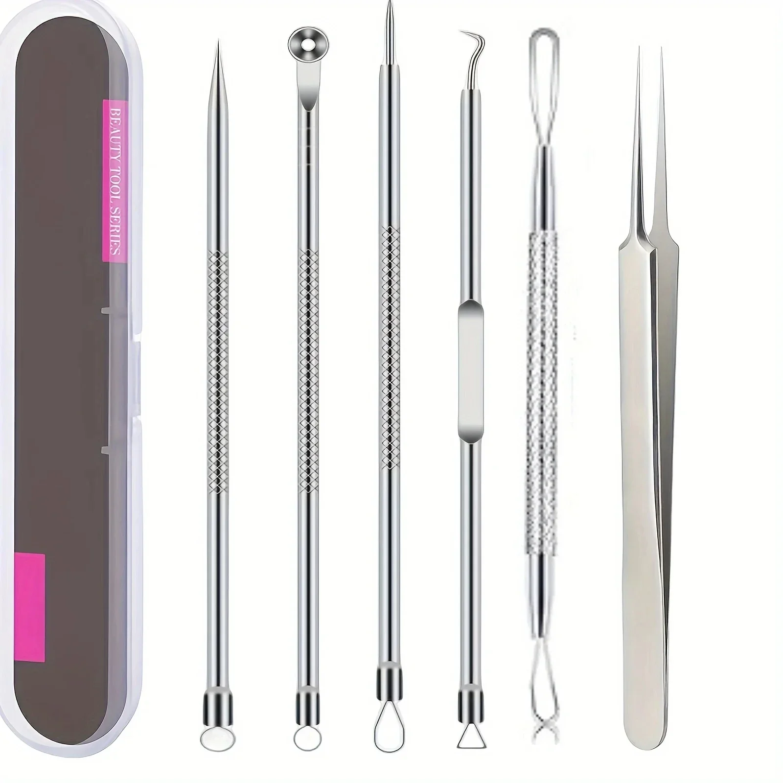 Ensemble de pincettes à bouton - Skincare Qv avis et prix